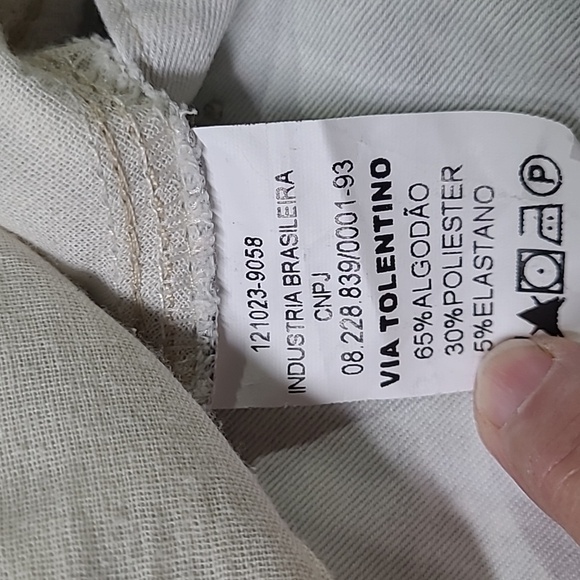 Via Tolentino Midi Skirt Geo Leopard Floral 34 - Picture 10 of 10